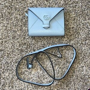 Gucci Fold Wallet w/ Strap